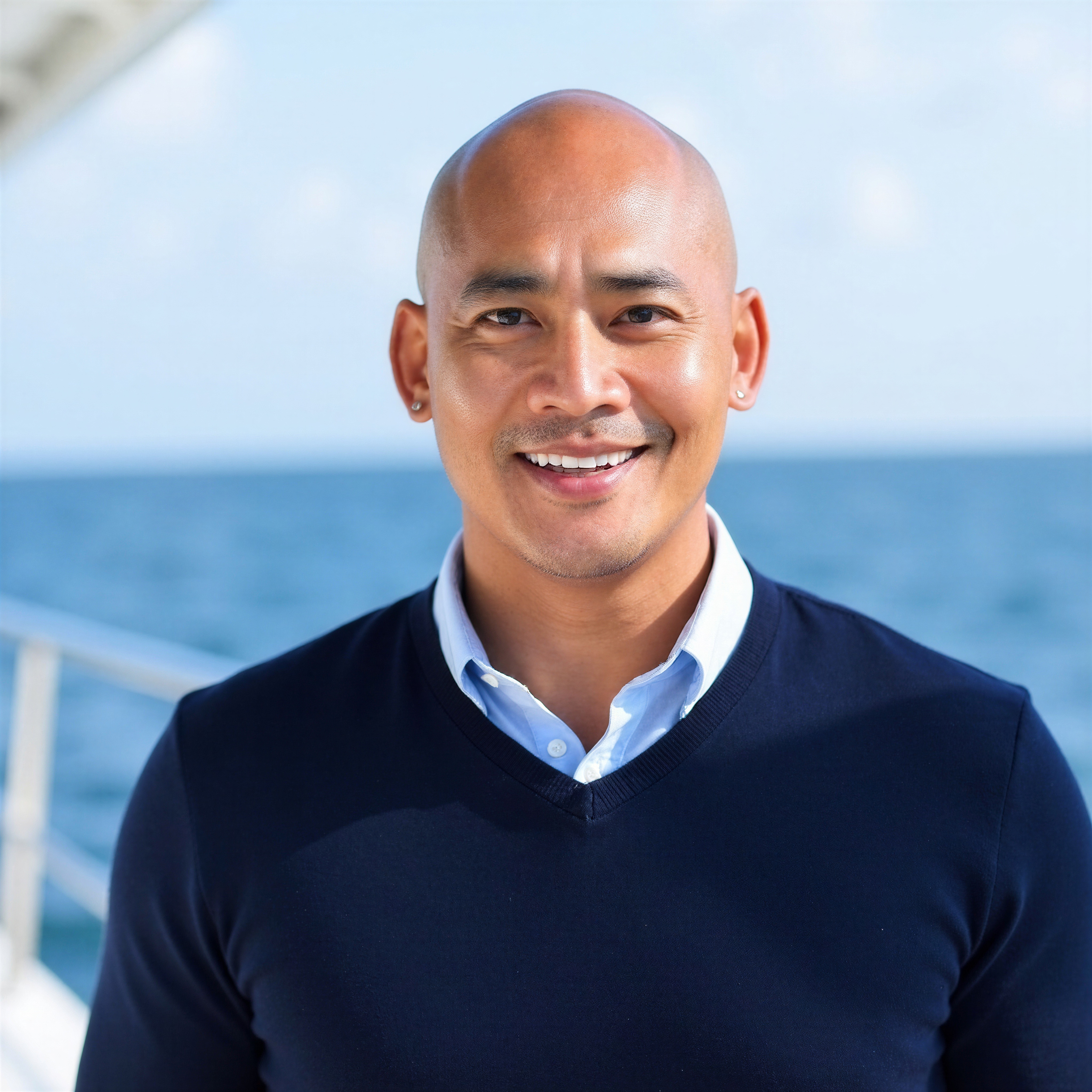 Portrait of Angkea Som, Founder of SomRise